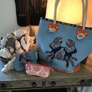 Spartina beach bag
